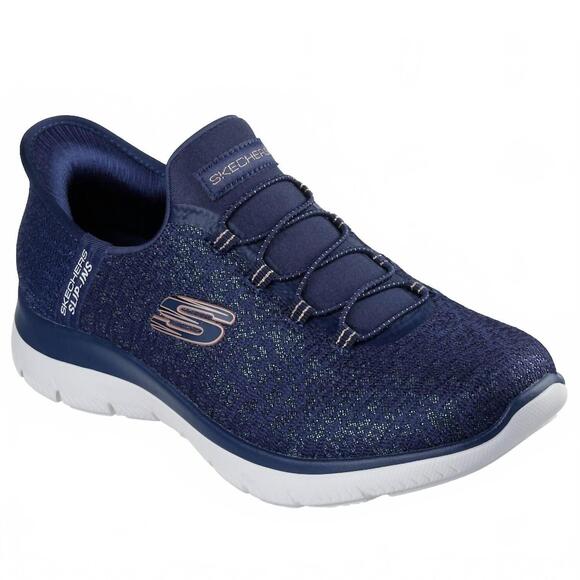 SKECHERS Shoes - NEW SKECHERS women's lunar glow shoes in navy